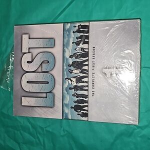 LOST The Complete First Season 1, DVD 7 Disc Set with Bonus Features Sealed